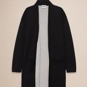 Aritzia Babaton Lance Cardigan Black